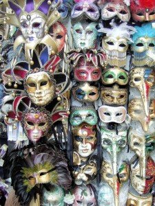 mascaras carnaval