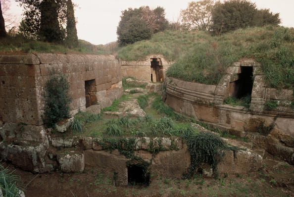 Etruscos. Cerveteri 