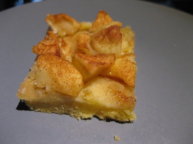 pastel-manzana