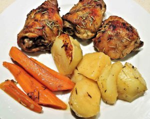 pollo-oregano
