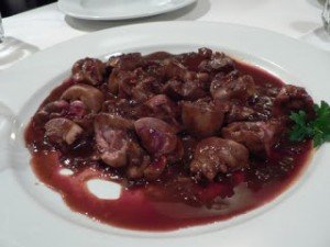 riñones-ternera