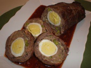 rollo de carne