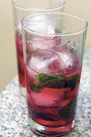 mojito arandano