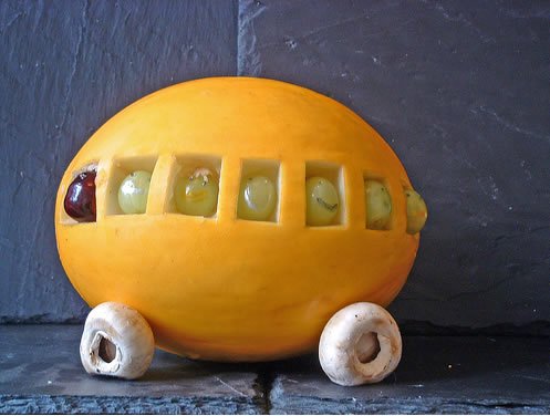 Frutas divertidas Frutas divertidas
