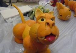 Perro de frutas Perro de frutas