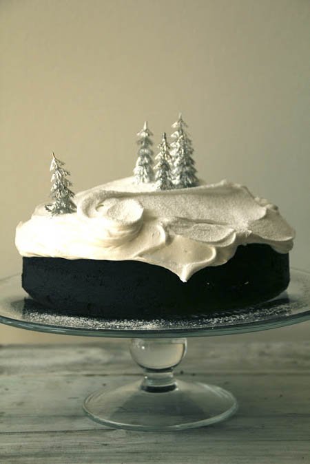 pastel de navidad