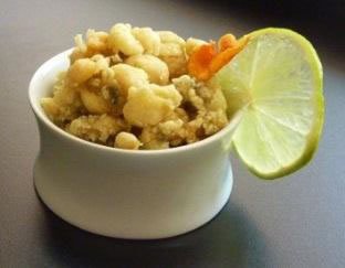 buñuelos de pepitas del océanos