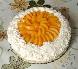 tarta-melocoton
