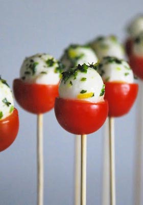 comidas divertidas, presentaciones creativas de platos