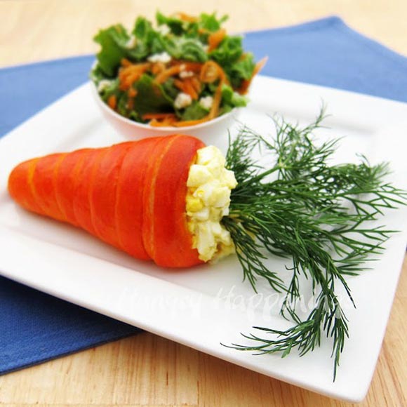 comidas divertidas, presentaciones creativas de platos