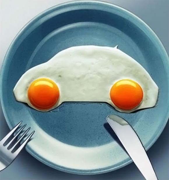 comidas divertidas, presentaciones creativas de platos