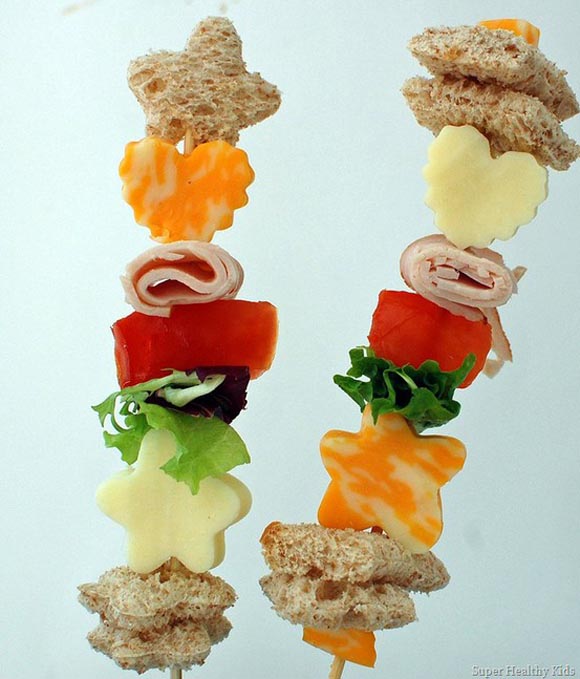 comidas divertidas, presentaciones creativas de platos