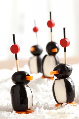 comidas divertidas, presentaciones creativas de platos
