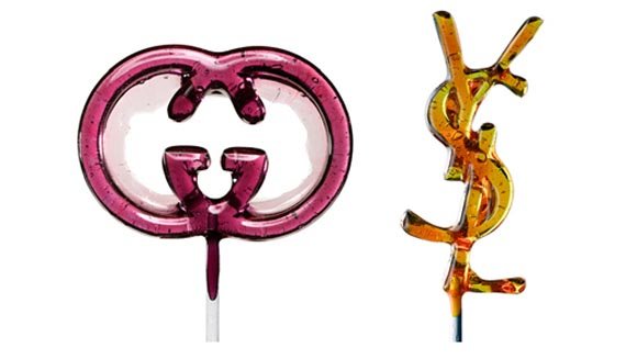 logotipos de grandes marcas de caramelo