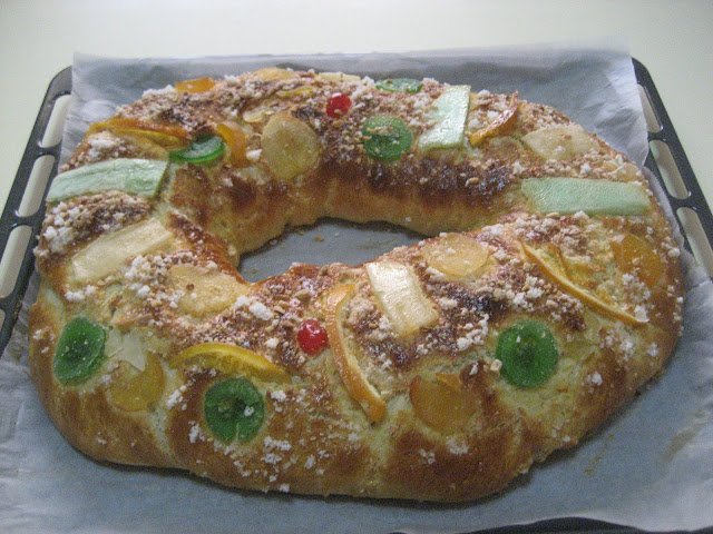 roscon de reyes receta