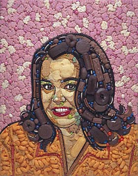 retratos de celebridades hechas con comida