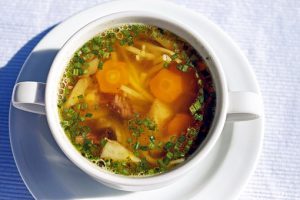 sopa de cocido