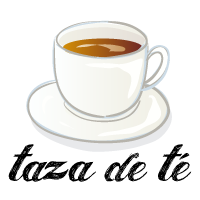 taza de de te