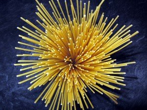 pastas espaguetis