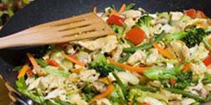 Pollo con Verduras