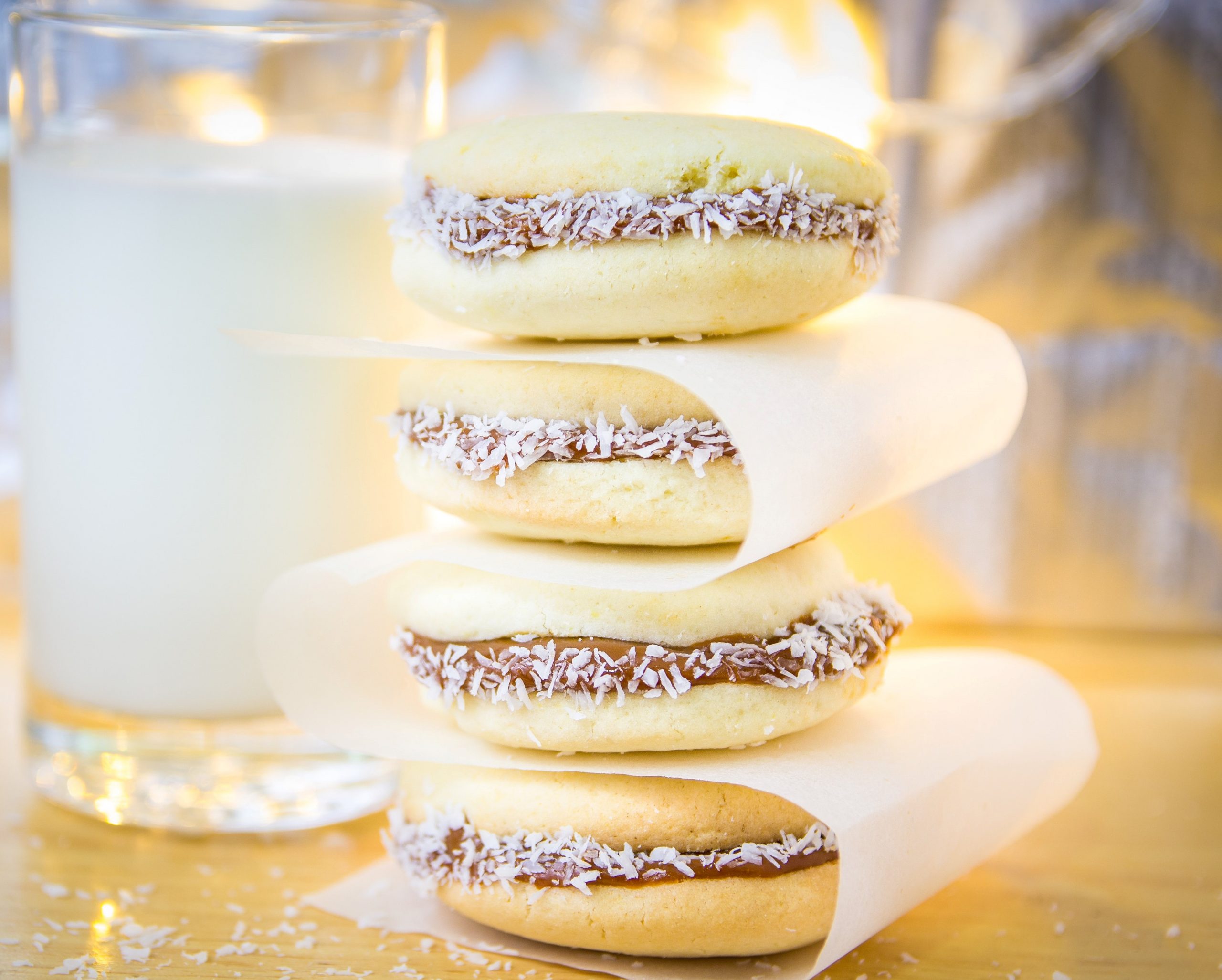 alfajores de maicena