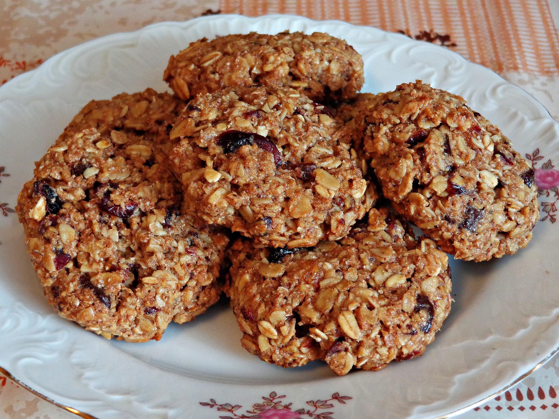galletas de avena