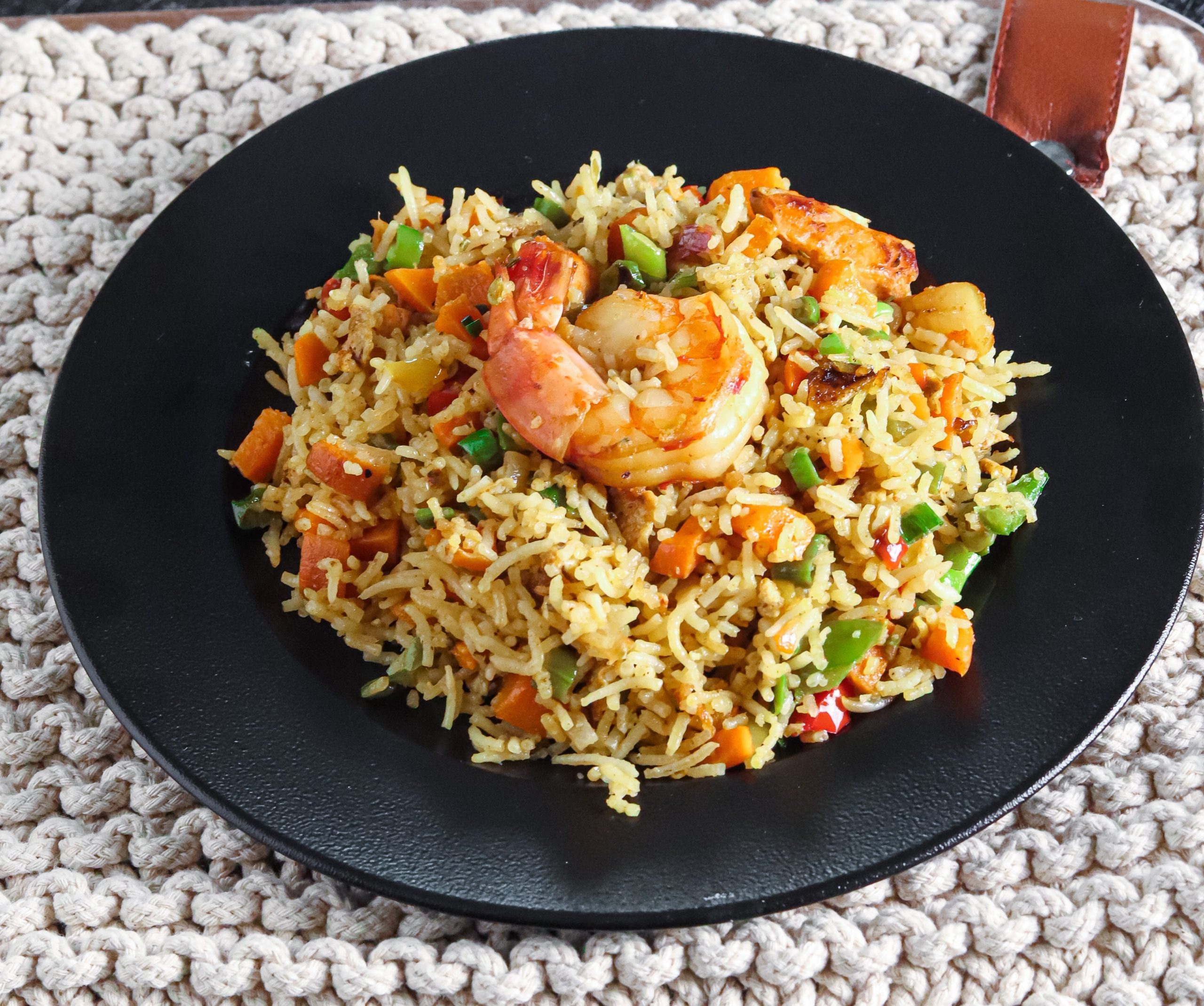 arroz chaufa
