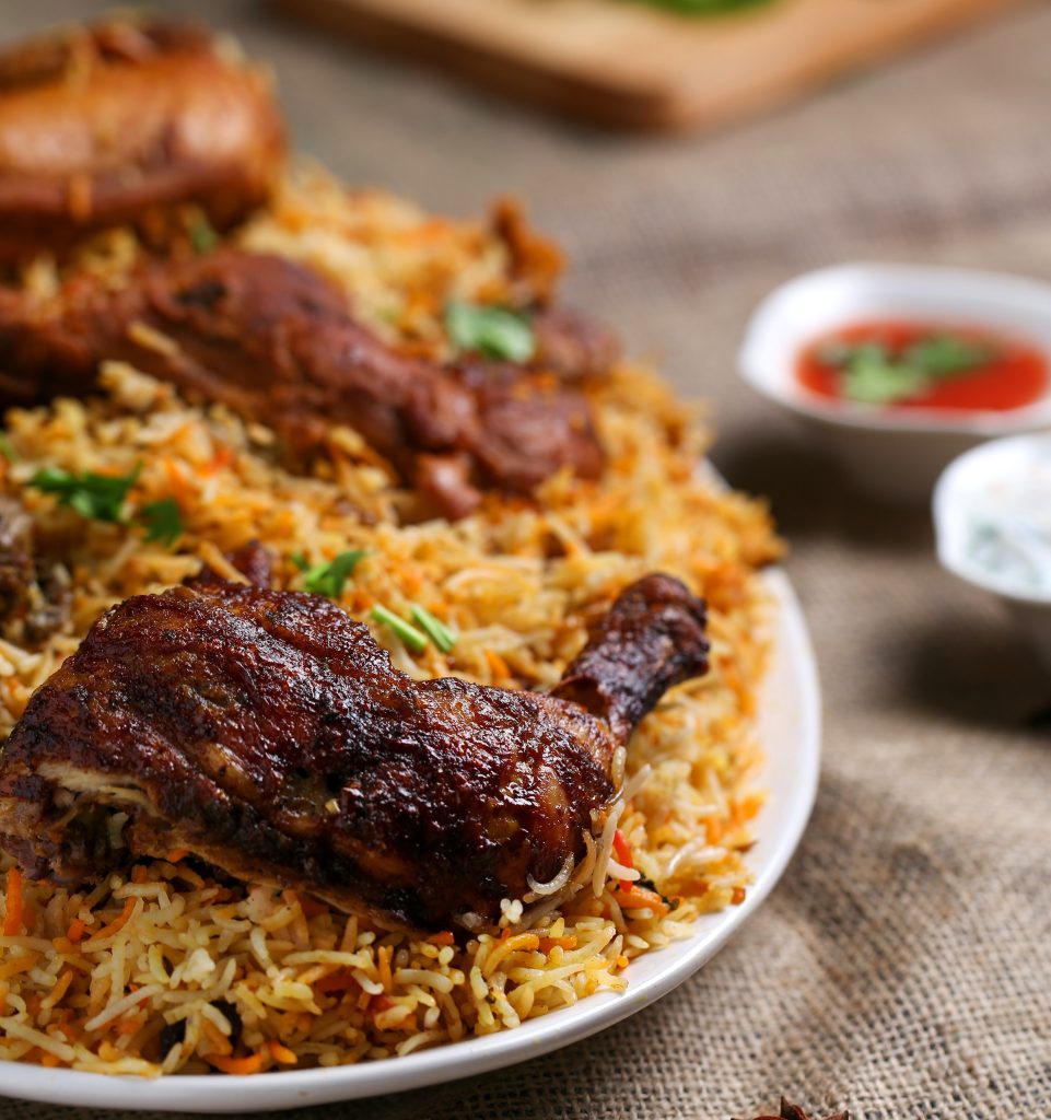 arroz con pollo