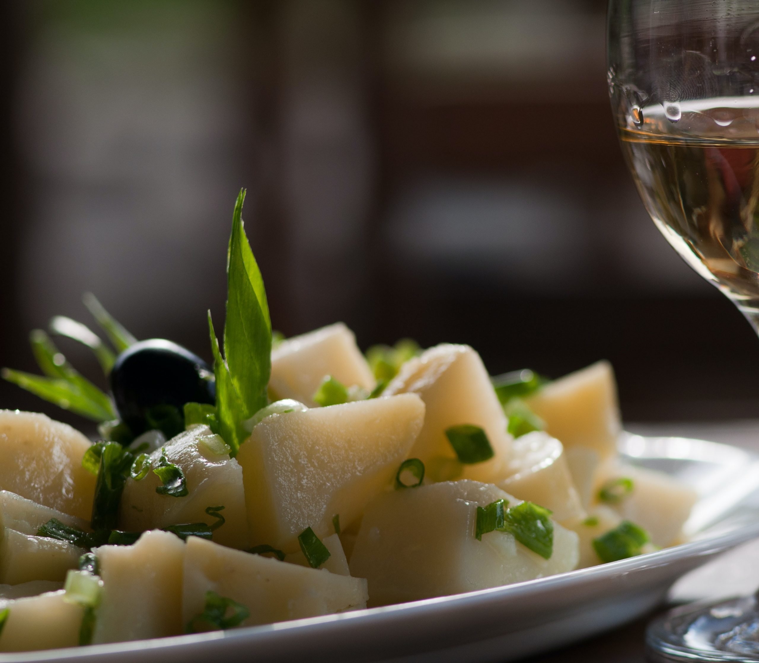 ensalada de papas