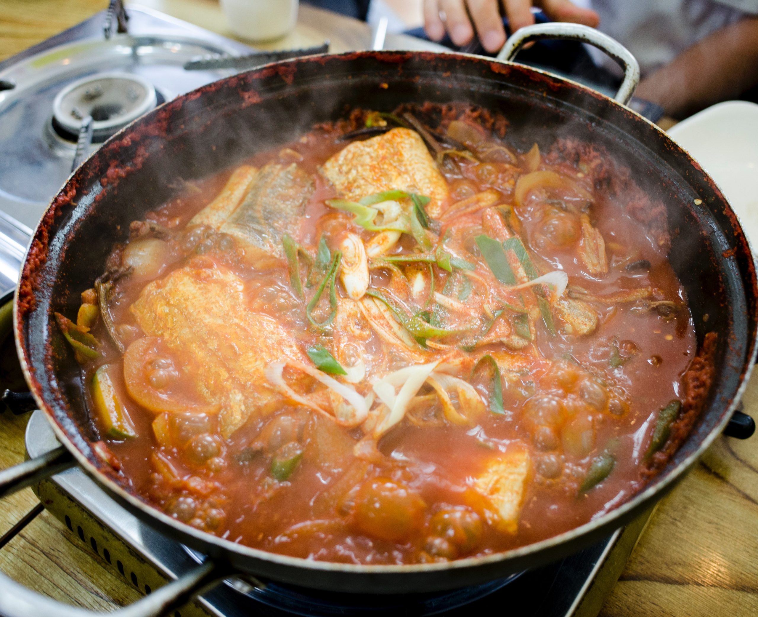 pescado sudado