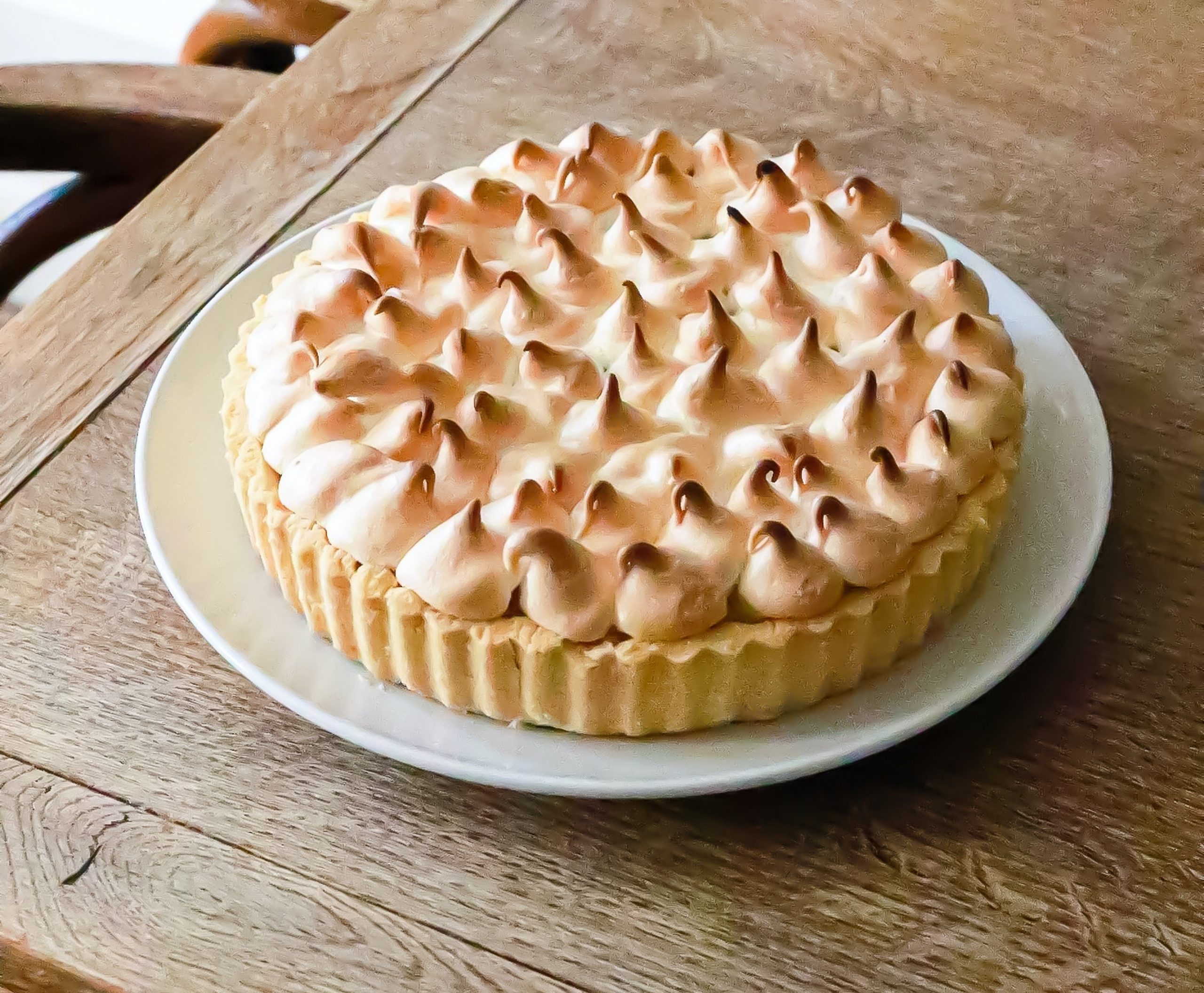 tarta de coco