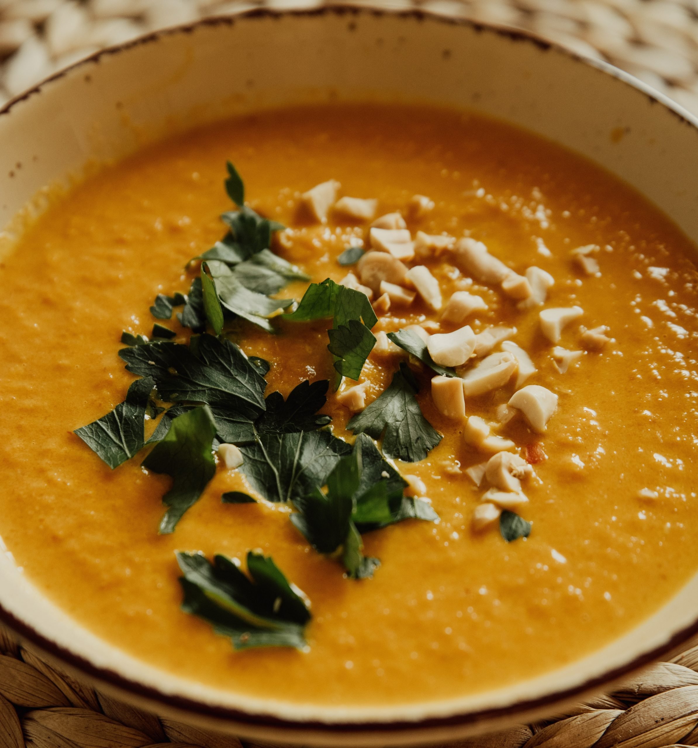 crema de calabaza