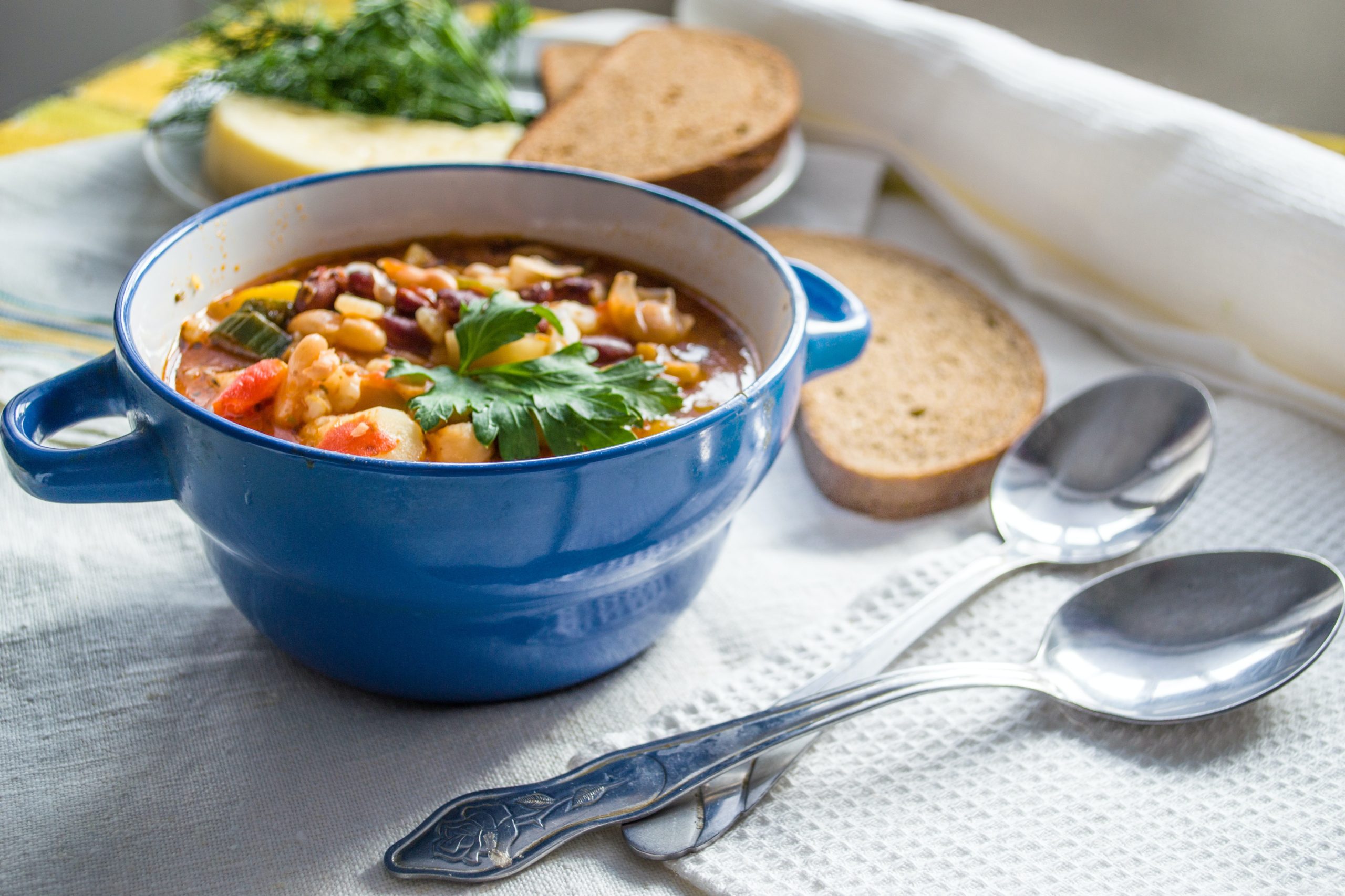 sopa minestrone