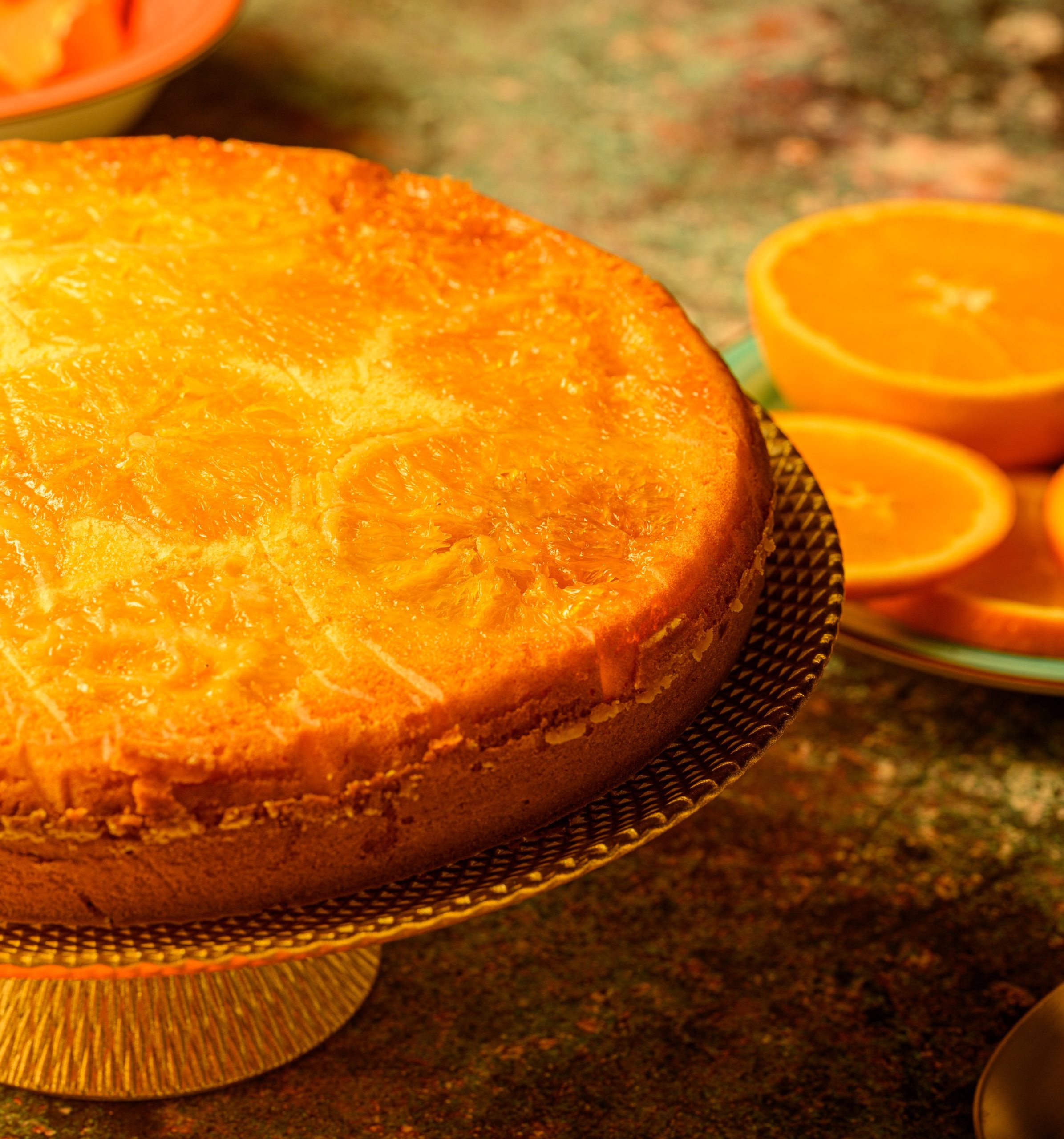 budin de naranja