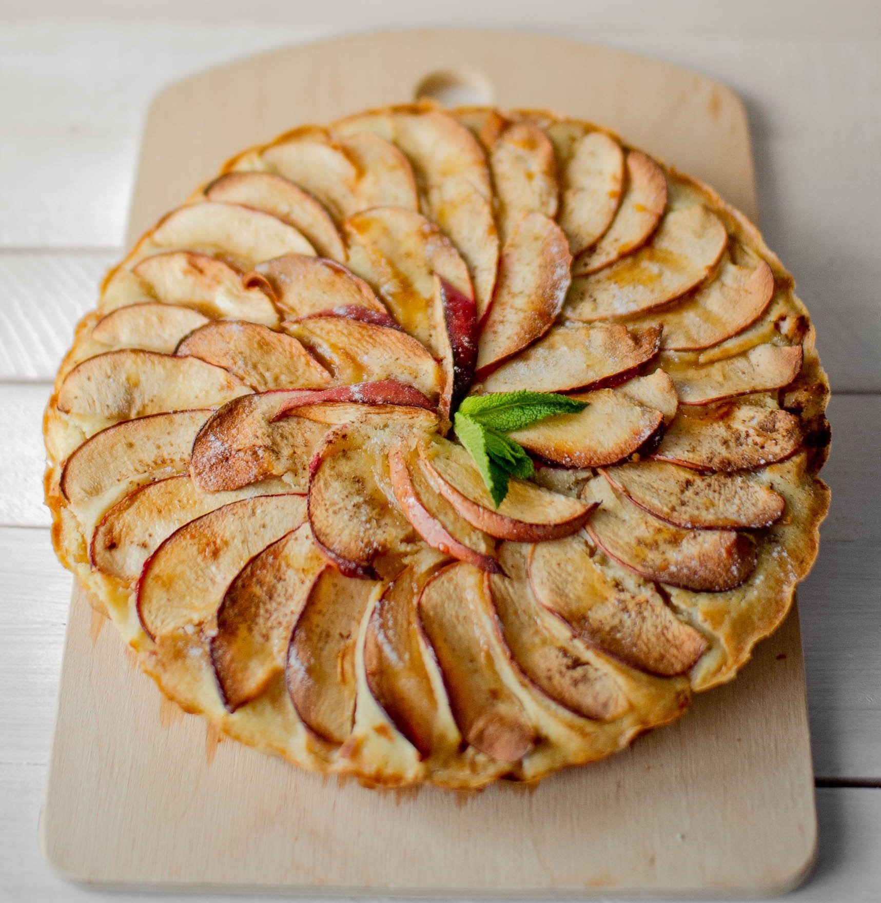 pie de manzana
