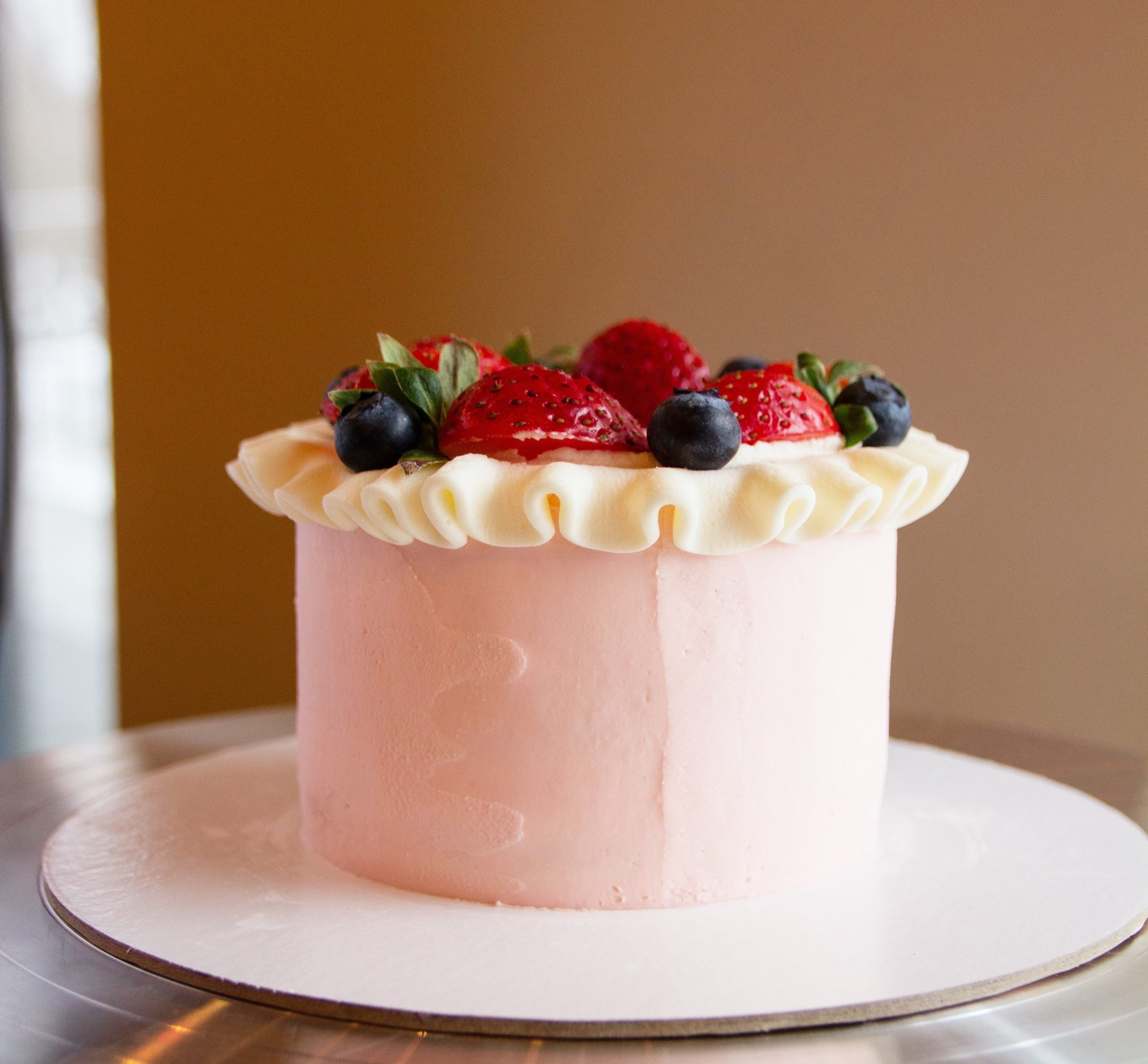 souffle de fresas