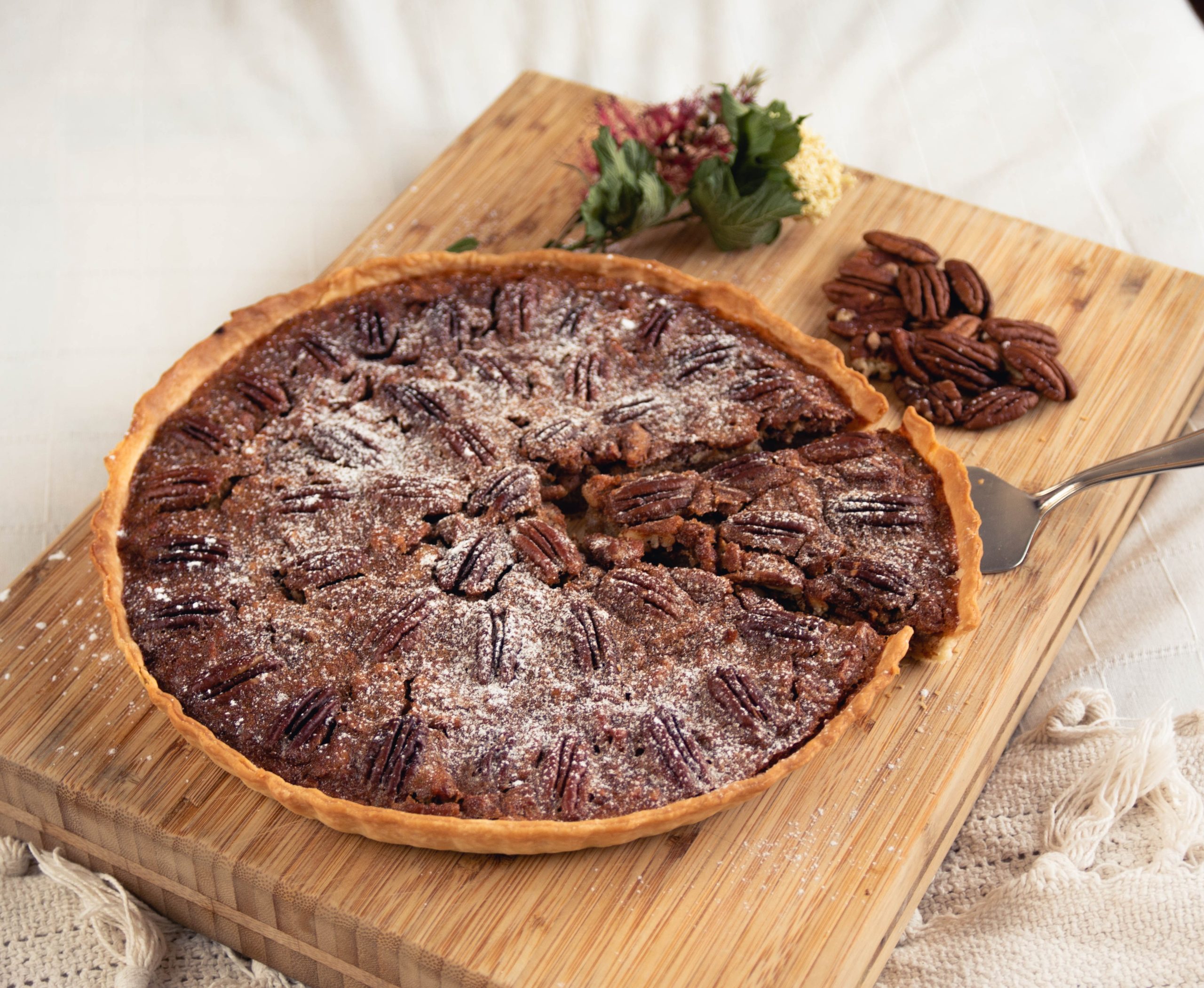 tarta de nueces