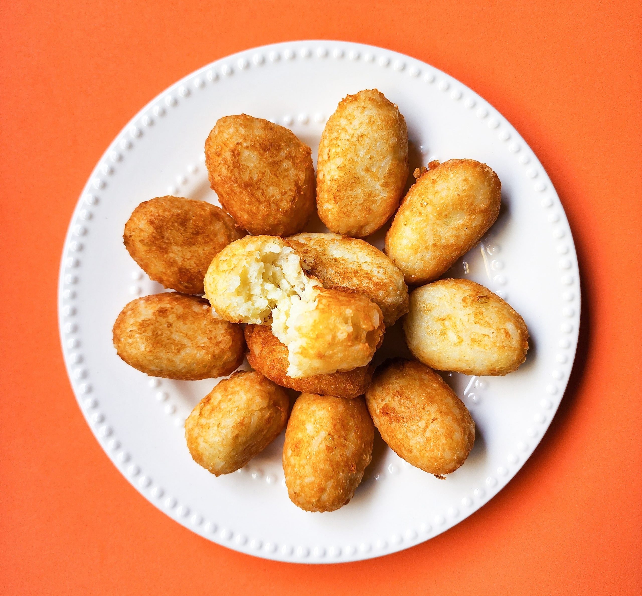 croquetas de bacalao
