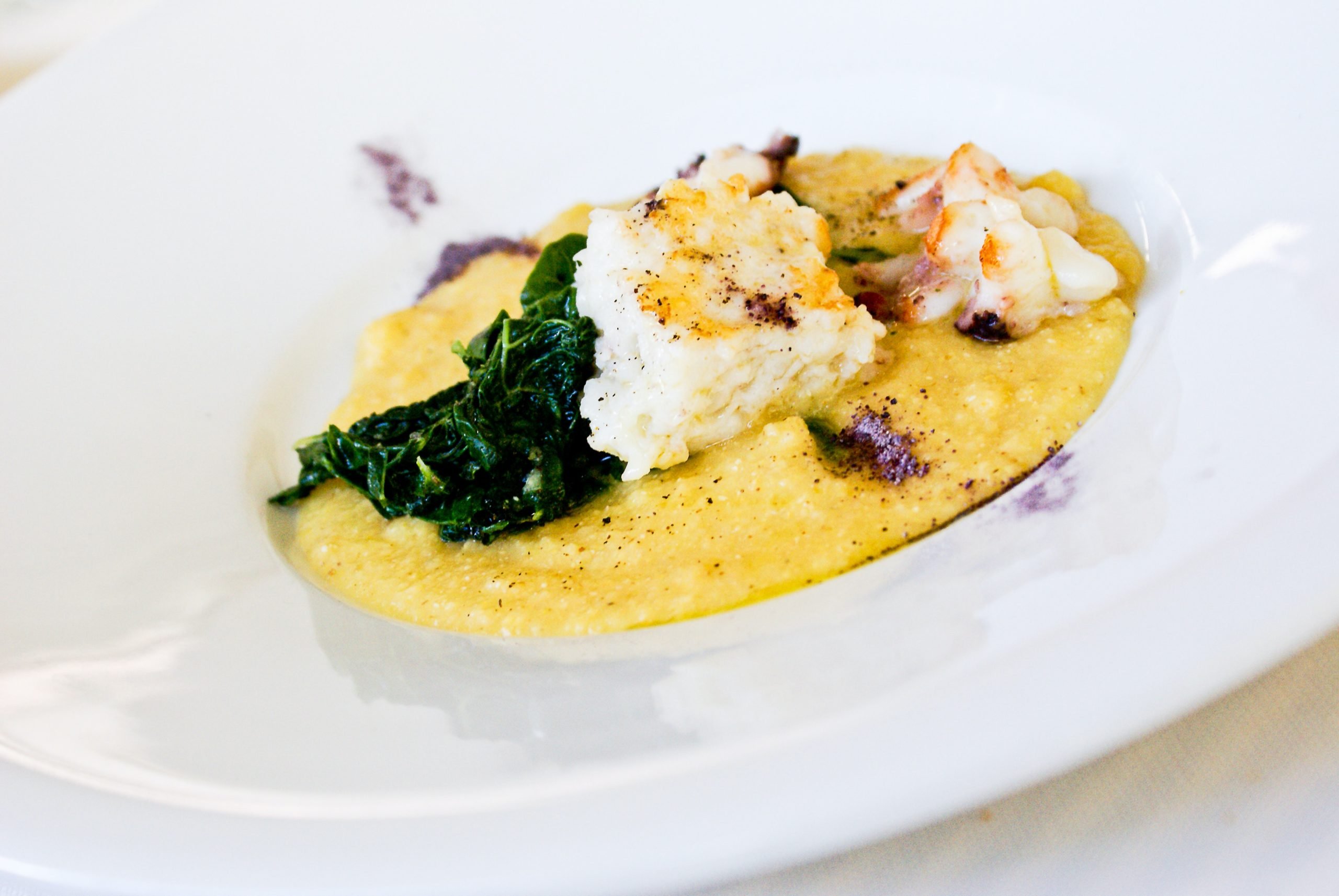 risotto de camarones