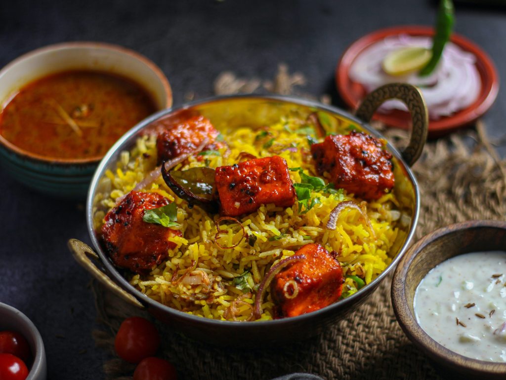 arroz al curry