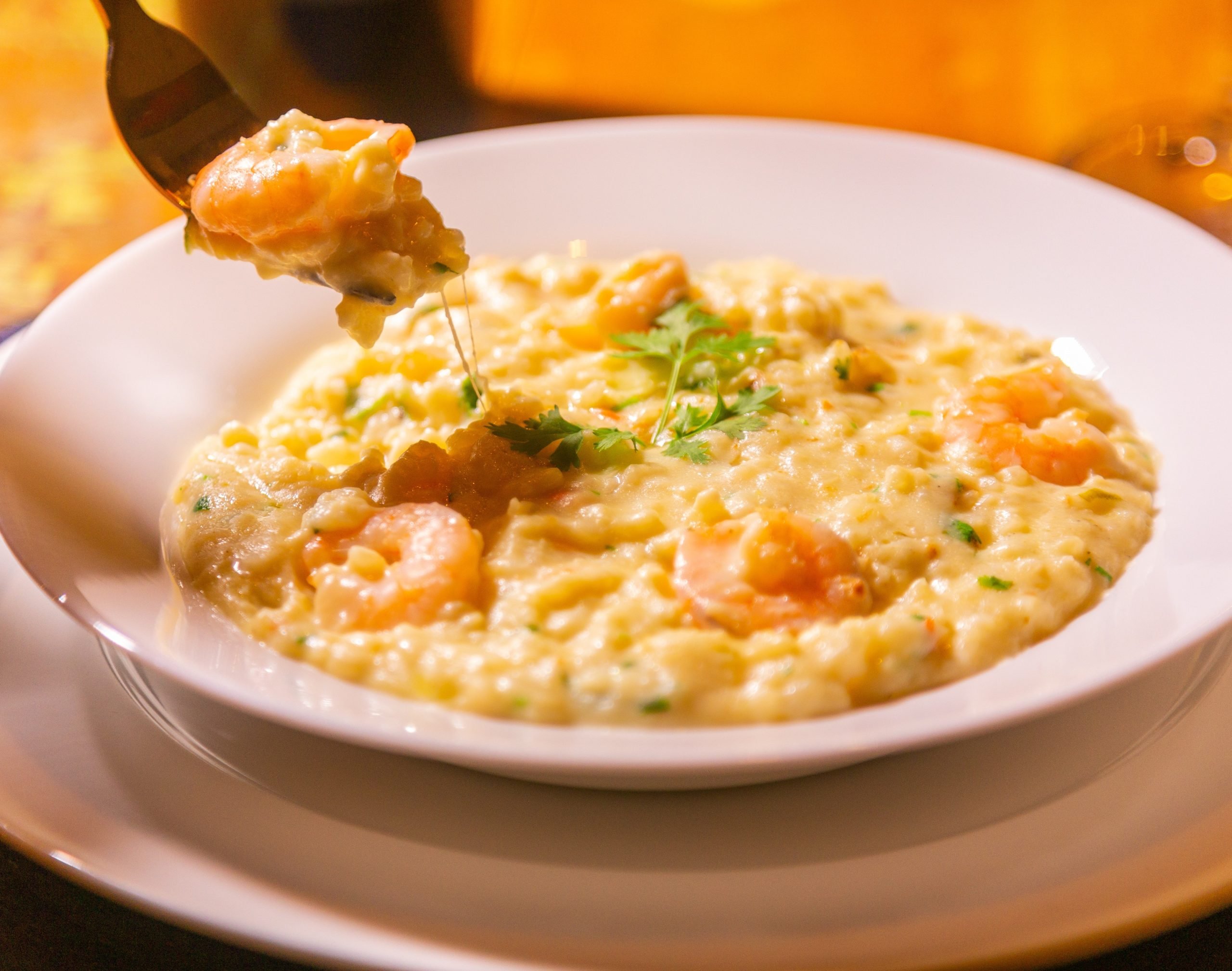 risotto a la milanesa