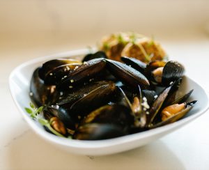 mejillones al ajillo
