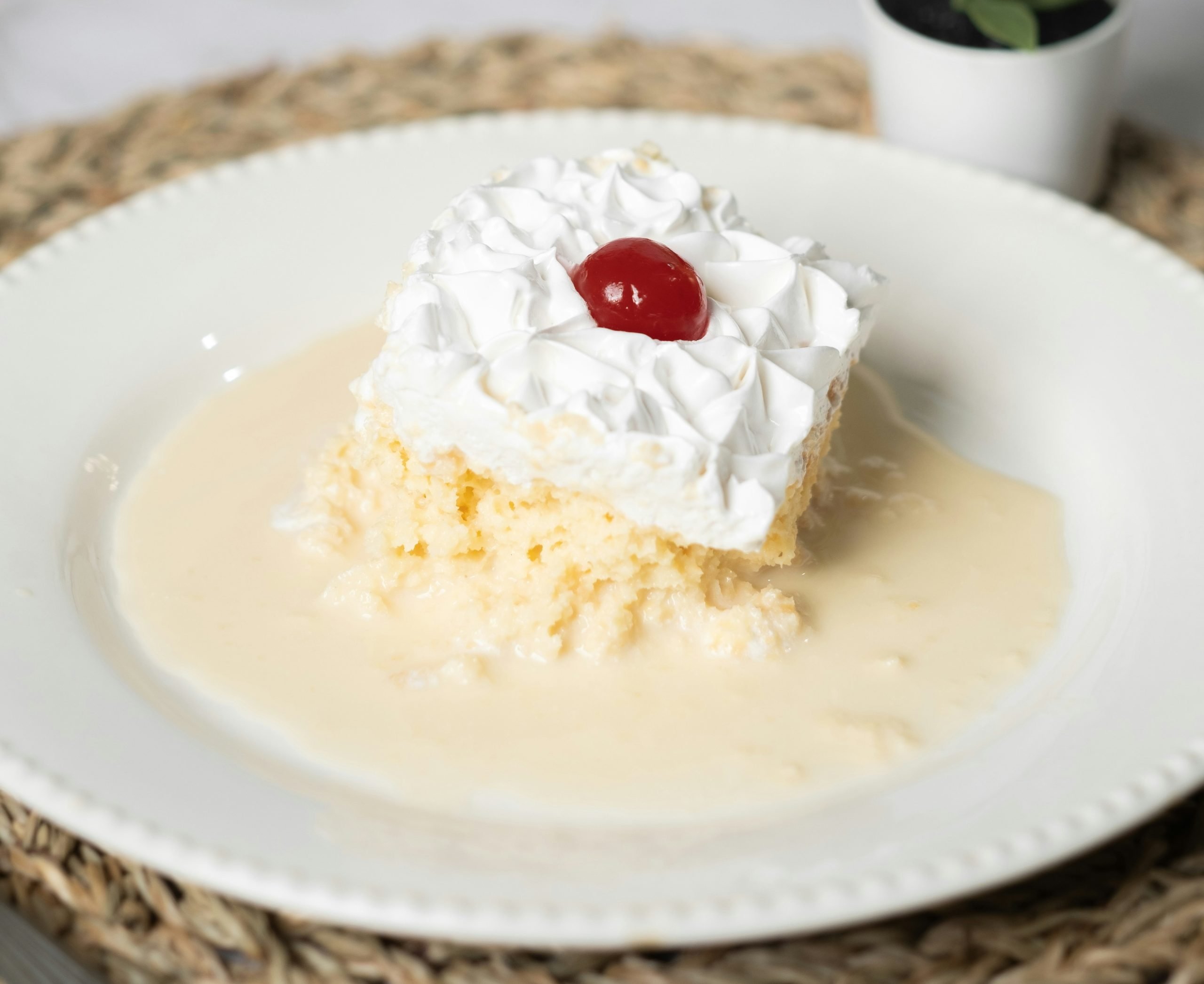 pastel tres leches
