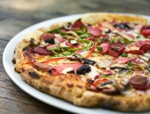 pizza cuatro estaciones