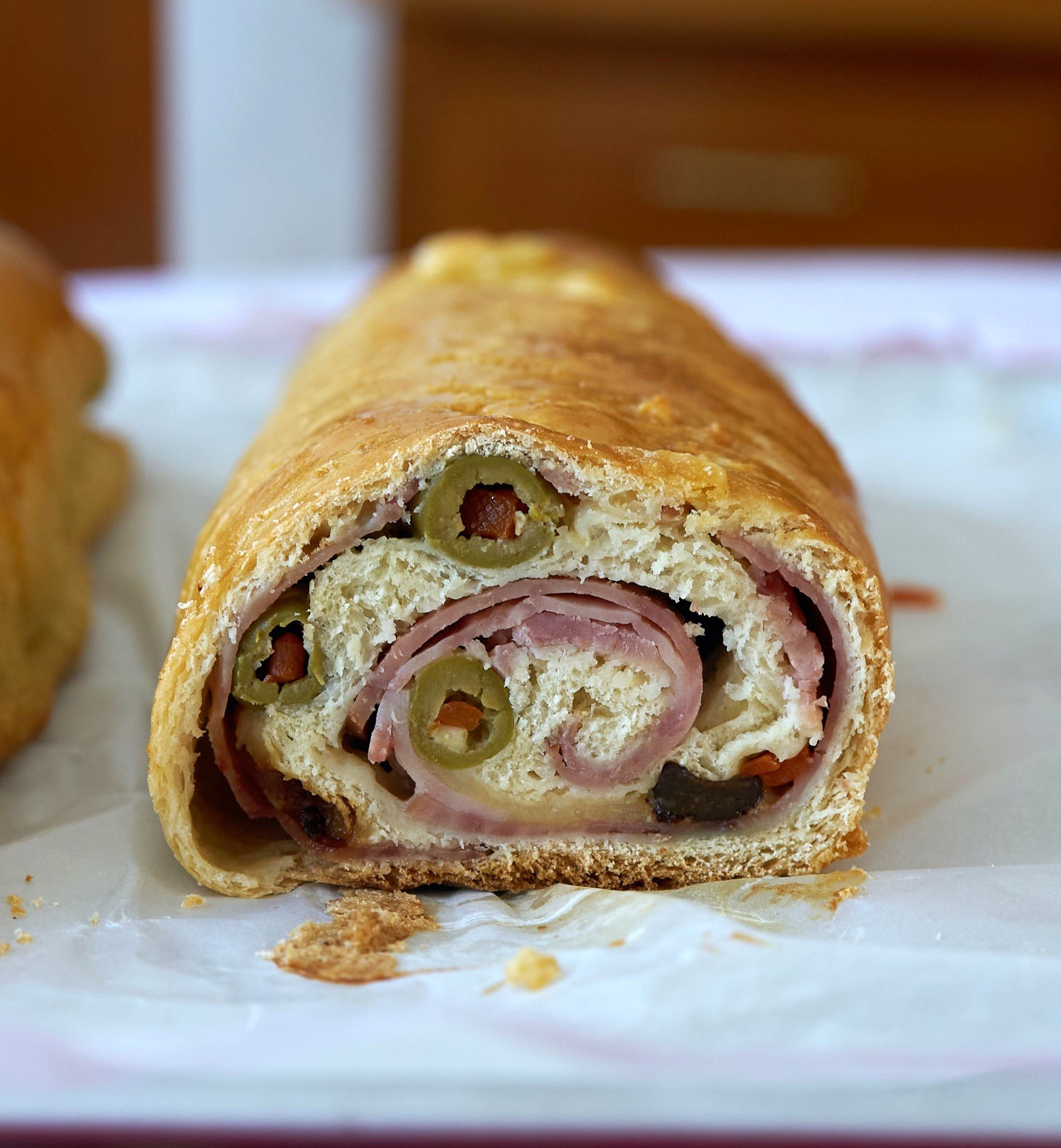 pan de jamón