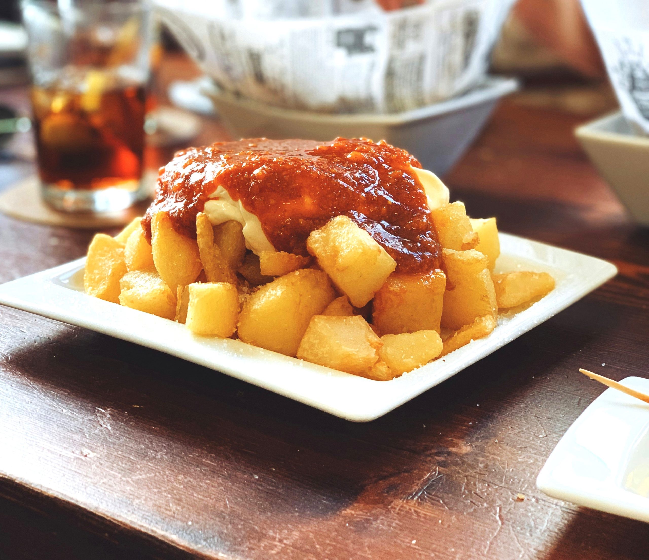 patatas bravas