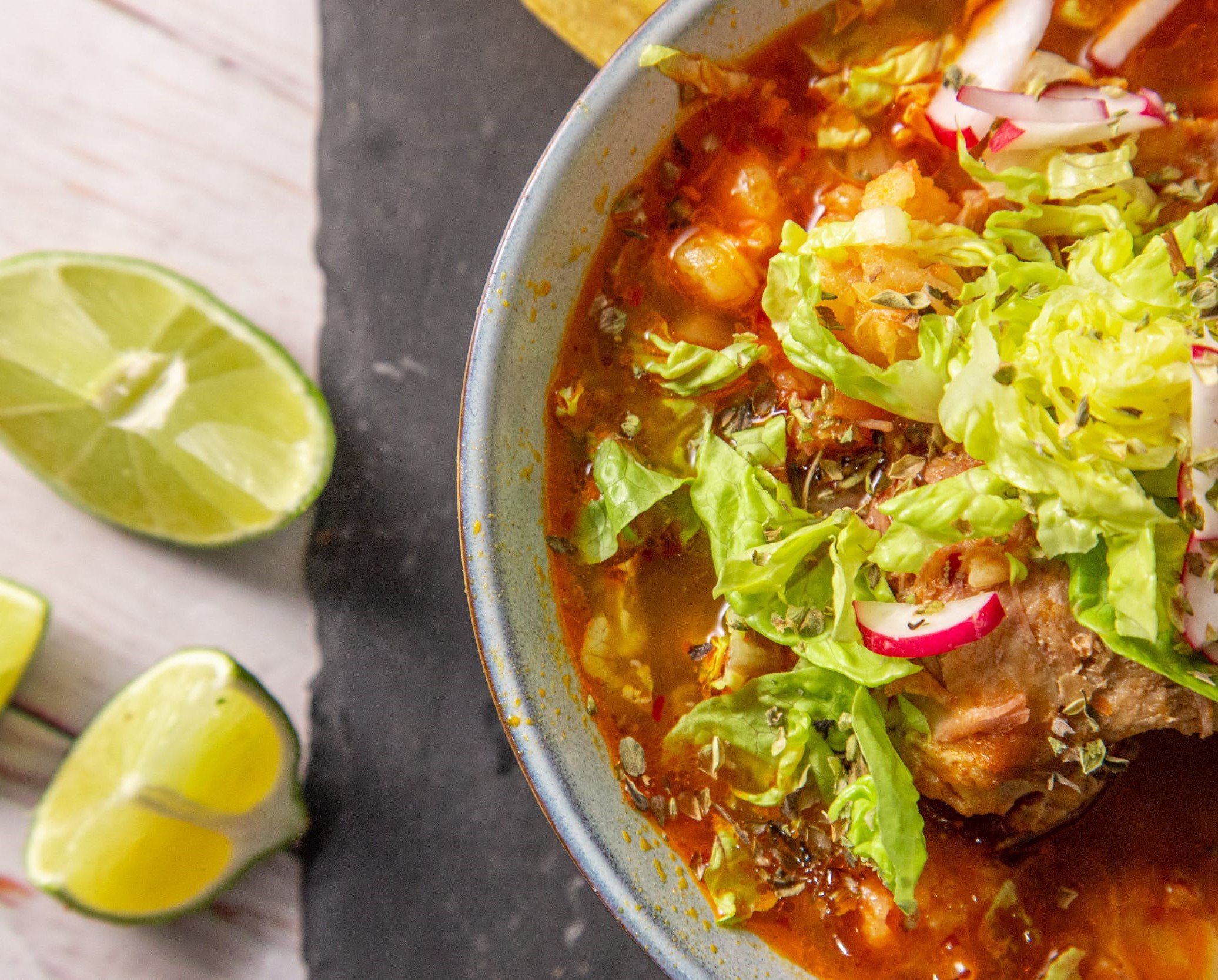pozole blanco