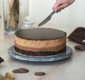 chocoflan