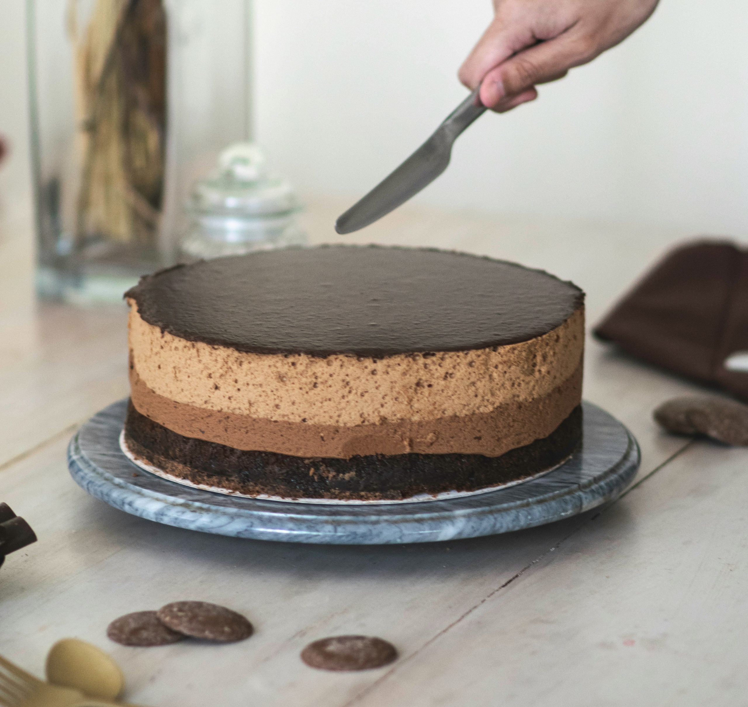 chocoflan