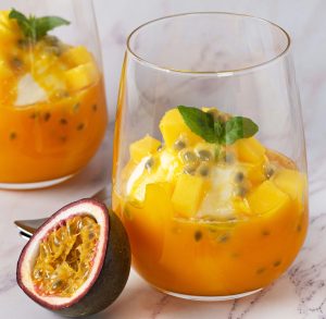 mousse de parchita
